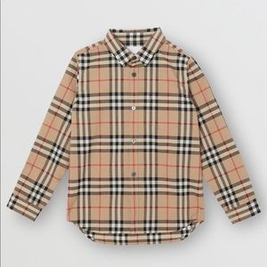 Like New Burberry Shirt